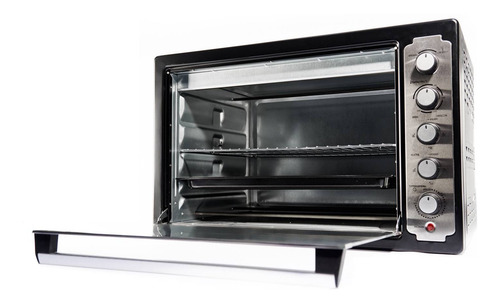 Imagen 2 de 2 de Horno de mesa eléctrico Alpaca ALPHE-100L 100L acero inoxidable 220V