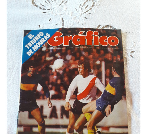 El Grafico Nº 3019 16/8/1977 Vilas River Boca Marchetti Zana