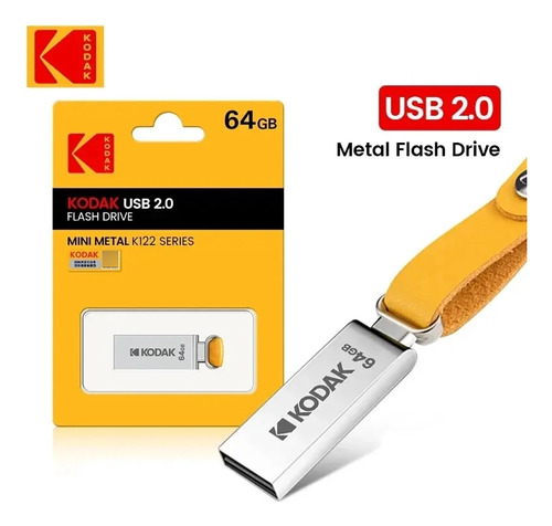 Pendrive Kodak 64 Gb 2.0