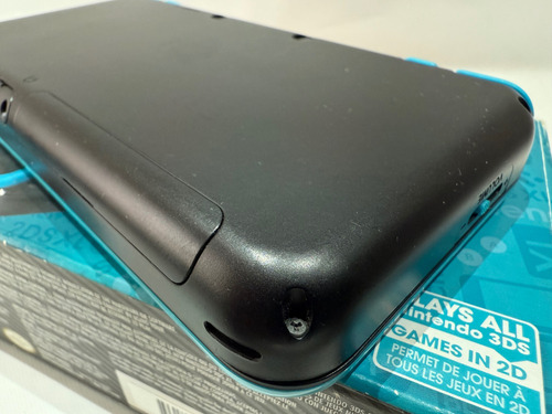 Nintendo 2ds Xl Negro Turquesa Mario Kart Don. Kong Físico Turquesa (Usado)
