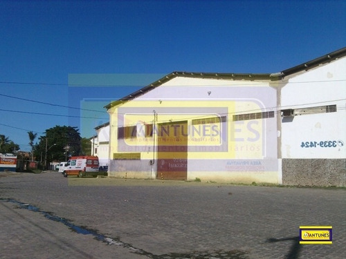 Imagem 2 de 8 de Alugue Galpão Na Imbiribeira Com 1.566m², Mais Pátio Compartilhado - Ga-0241