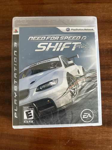 Videojuego Need For Speed Shift Ps3 Sellado Nuevo (Usado)