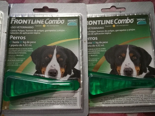 Pipetas Frontline 20 A 40
