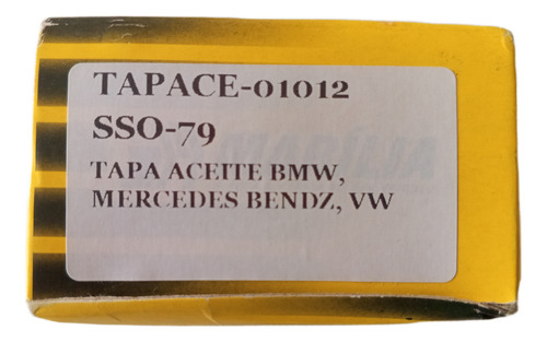 Tapa De Aceite Bmw, Mercedes Bendz, Volkswagen