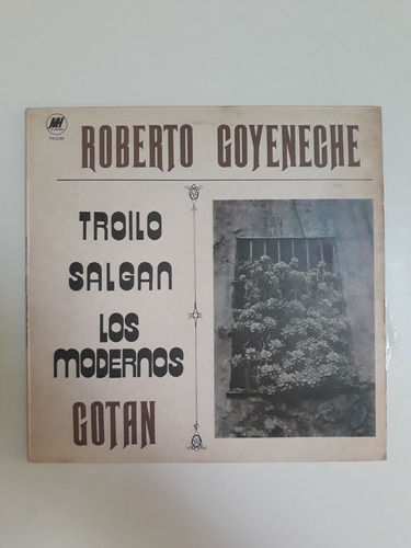 Roberto Goyeneche Gotan - Vinilo