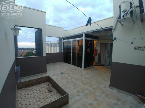 Imagem 12 de 12 de Apartamento Duplex A Venda No Edifício Grand Ville Em Indaiatuba -sp - Ap01780 - 34970608