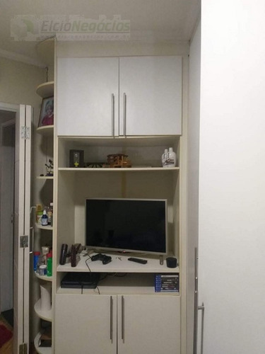 Imagem 25 de 27 de Apartamento Para Venda, 2 Dormitórios, Jardim Maristela - São Paulo - 2531