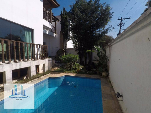 Imagem 5 de 19 de Casa Residencial Com 4 Dormitórios À Venda Na Rua Emboabas- Brooklin Velho, São Paulo/sp - Ca0091
