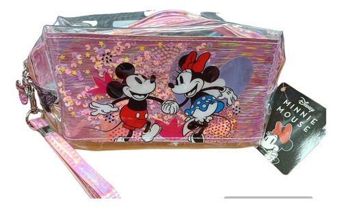 Estuche Lapicera Organizadora Original Minnie Mouse Disney