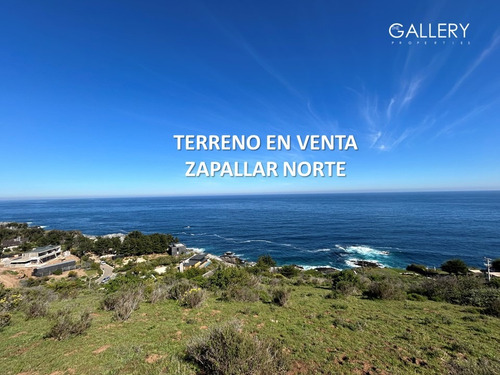 Vista Panorámica Al Mar, Zapallar Norte
