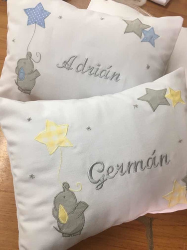 images Almohadones Bordados Para Niños almohadones bordados personalizados bebes y ninos