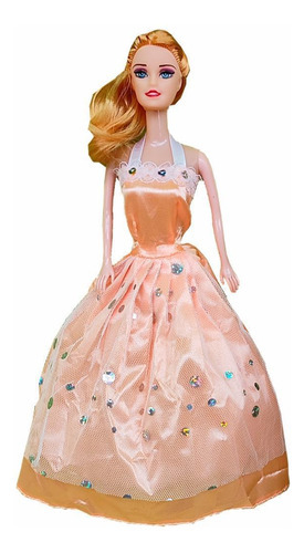 Boneca Sweet Princesas Noélia 30cm Estilo Barbie Brinquedo