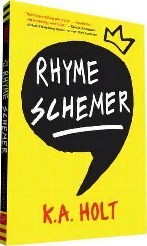 Rhyme Schemer, De K. A. Holt. Editorial Chronicle Books, Tapa Blanda En Inglés