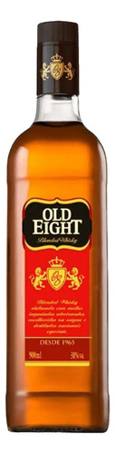 Kit Whisky Old Eight C/ 5 Un. 900 Ml