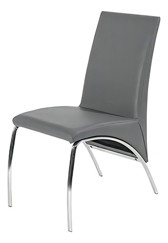 Silla Piel Vip Gris Lisa - Gris Këssa Cdmx