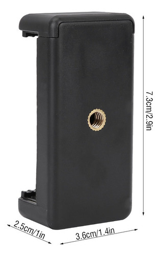 1/4 Flash Zapata Caliente Tornillo Adaptador Trípode Montaje