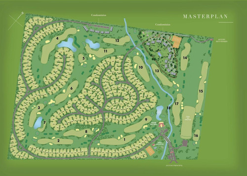 Imagen 13 de 13 de El Mejor Lote Del Barrio En Venta De 1700m2 En Medal Contry Club De Pilar