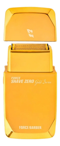 Barbeador MQ Gold Series Force Shave Zero  gold 110V/220V