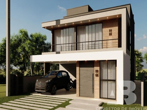 Imagem 6 de 14 de Casa Condomínio Caledônia, 04 Suítes, Sendo 01 Com Hidro + 01 Dormitório, Piscina, 02 Vagas De Garagem Cobertas, Areias, Camboriú, Sc. - Ca00033 - 69585805