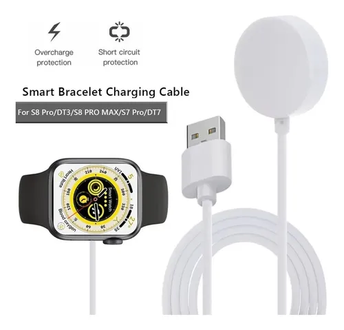 Cargador Inalámbrico Magnético Para Reloj Inteligente