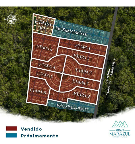 Imagen 4 de 12 de Terreno En Venta En Santa Clara, Costa Yucateca Mt 23-995