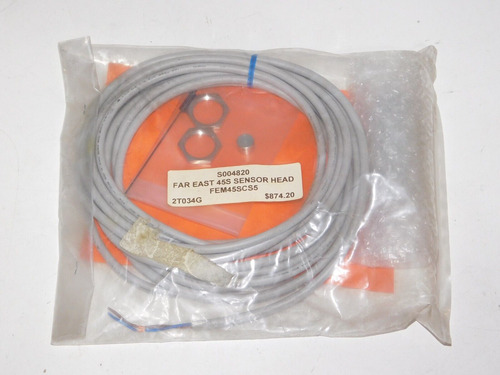 New Far East 45s Sensor Sensing Head Fem45scs5 Cnc Machi Zzb