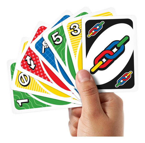 Uno Party, Juego De Cartas, Juego De Mesa Familiar, 7+ Años
