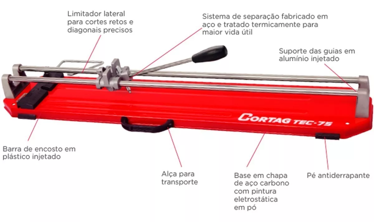 Segunda imagen para búsqueda de cortadora de ceramica cortag