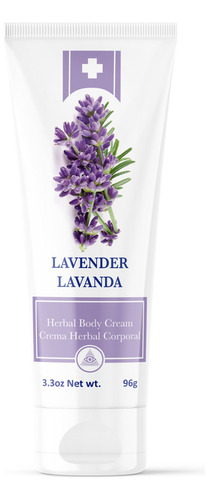  Lavanda | Bálsamo Crema Herbal Corporal Multiusos | 96g (x1)