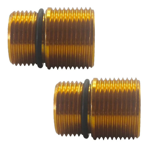 Kit Oulet Agua Para Bomba Lavado Presion Leva Axial Aluminio