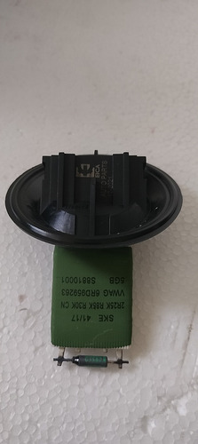 Resistencia Electroventilador Vw Fox/polo