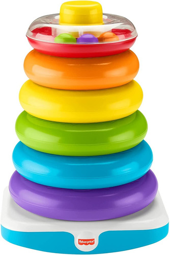 Fisher-price Gigante Rock-a-stack, Multi