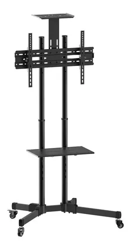 Soporte Tv Móvil Ruedas, 32'' A 70'' / 50kg, Techgo Spr-6402