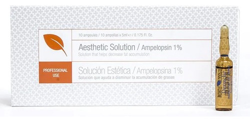 Solución Estética Ampelopsina - mL a $22580