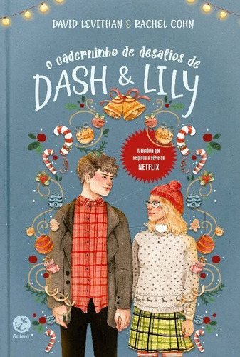 Caderninho De Desafios De Dash & Lily, O