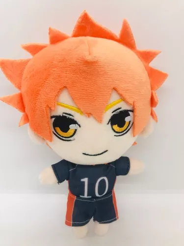 Boneco de Pelúcia Anime Volêi Haikyuu - Kageyama, Hinata e Oikawa Mundo da  pelúcia Pelúcias Game Land Brinquedos e Colecionáveis