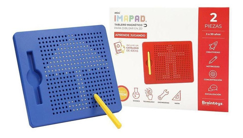 Juguetes Educativos Brain Toys Imapad Mini Azul