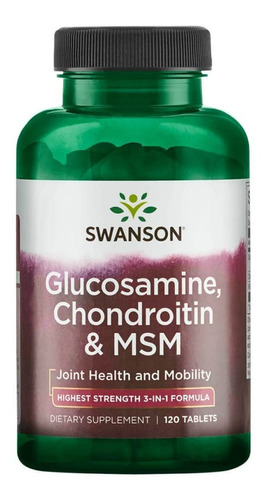 Glucosamina Potente Made Usa Msm Condroitin Envio Gratis!