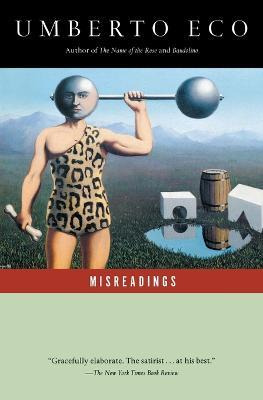 Libro Misreadings -                                    ...