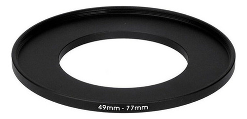 Adaptador De Lente 49mm Para Filtro 77mm