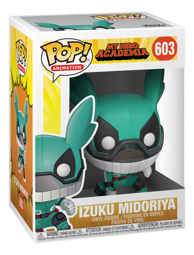 Funko Pop Animation Mi Heroe Academia Deku Con Casco