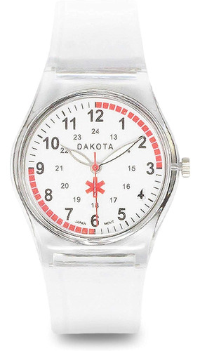 Reloj Mujer Dakota 27369-pare Cuarzo Pulso Transpar Just Wat