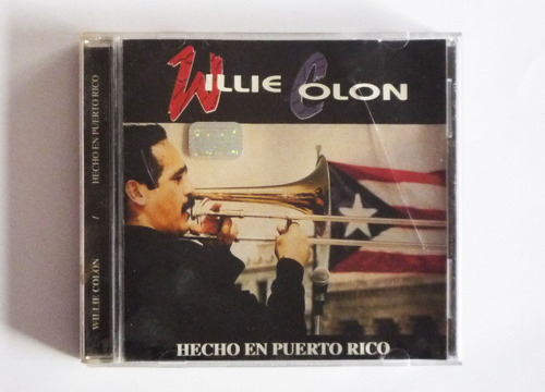 Willie Colon - Hecho En Puerto Rico - Cd 