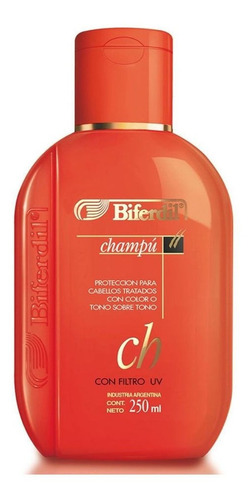 Biferdil Proteccion Del Color Shampoo X250 