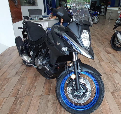Imagen 10 de 17 de Suzuki V-strom 650 Xt Blanco -suzuki Agronomia