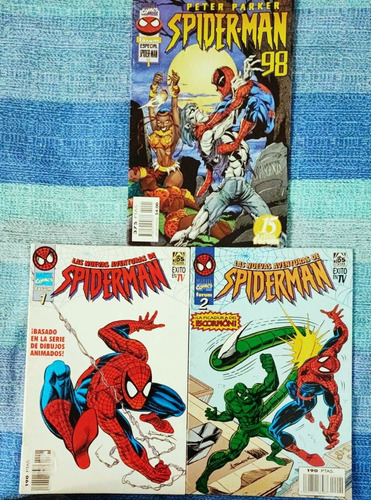 Las Nuevas Aventuras De Spiderman #1 #2 Y Especial 98 Forum