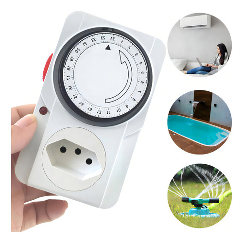 Temporizador Analógico 24h Bivolt Bestfer