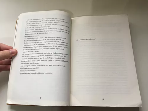 Livro Endgame - O chamado Editora Intríseca