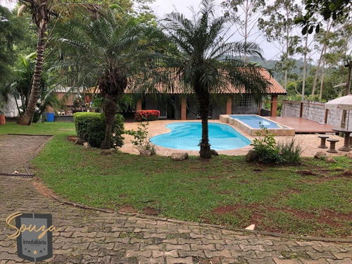 Imagem 3 de 24 de Chácara À Venda, 2 Quartos, 1 Suíte, 5 Vagas, Beira Rio - São José Do Rio Pardo/sp - 151