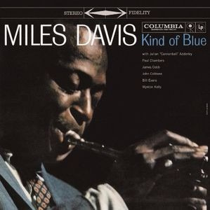 Vinilo Kind Of Blue Miles David Nuevo Sellado Lp